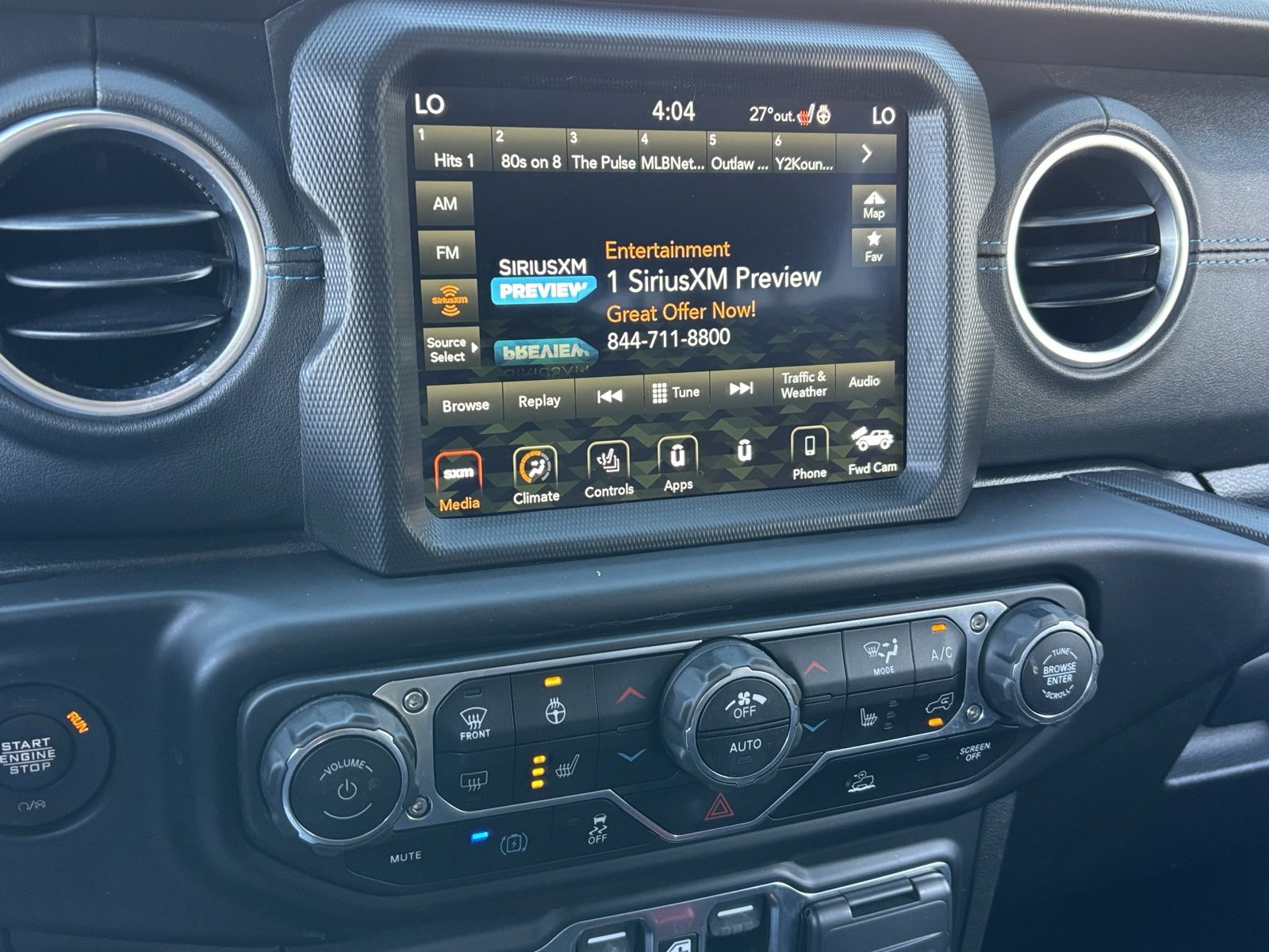 Used 2021 Jeep Wrangler Unlimited Rubicon 4xe w/ Steel Bumper Group image 24