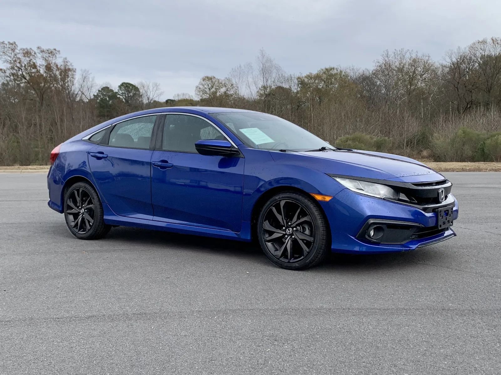 Used 2019 Honda Civic Sport image 1