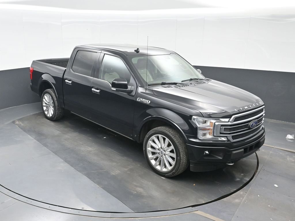 Used 2019 Ford F150 Limited w/ Trailer Tow Package AWD/4WD image 30