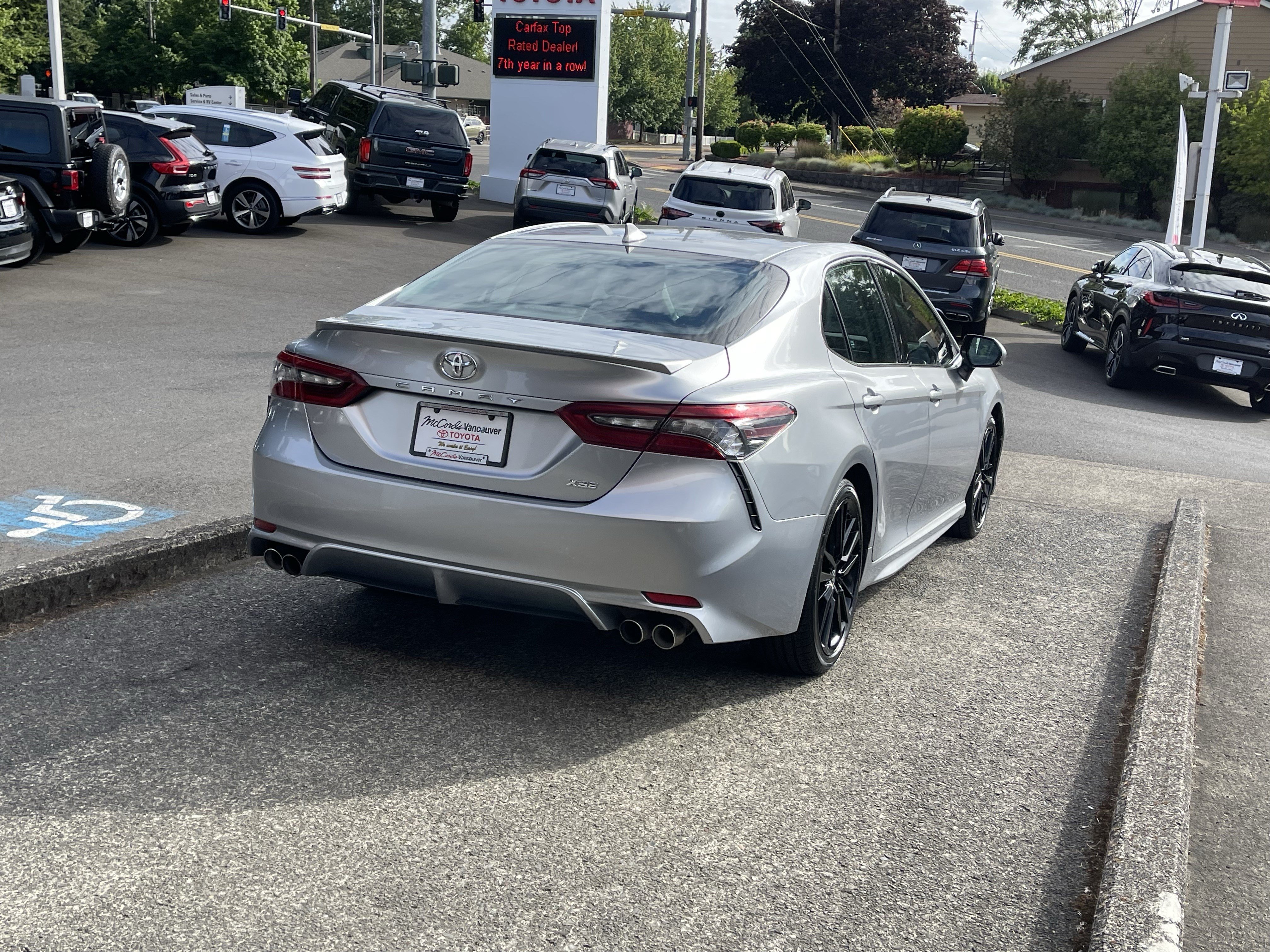 Certified 2024 Toyota Camry XSE FWD image 6