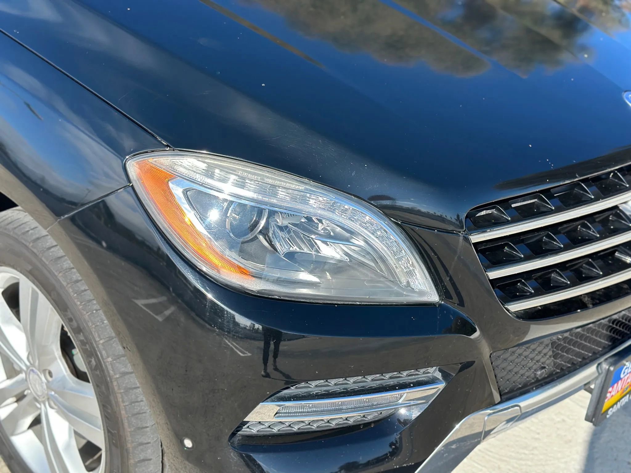 Used 2014 Mercedes-Benz ML 350 BlueTEC 4MATIC image 6