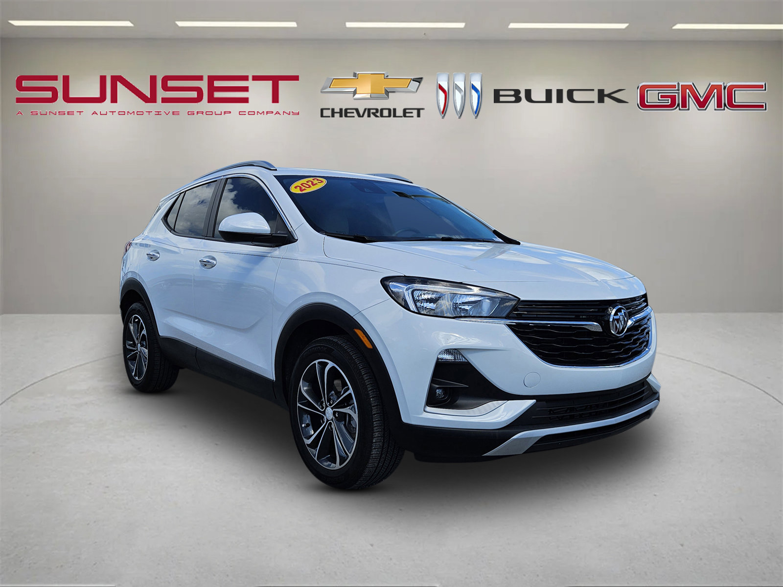 Certified 2023 Buick Encore GX Select