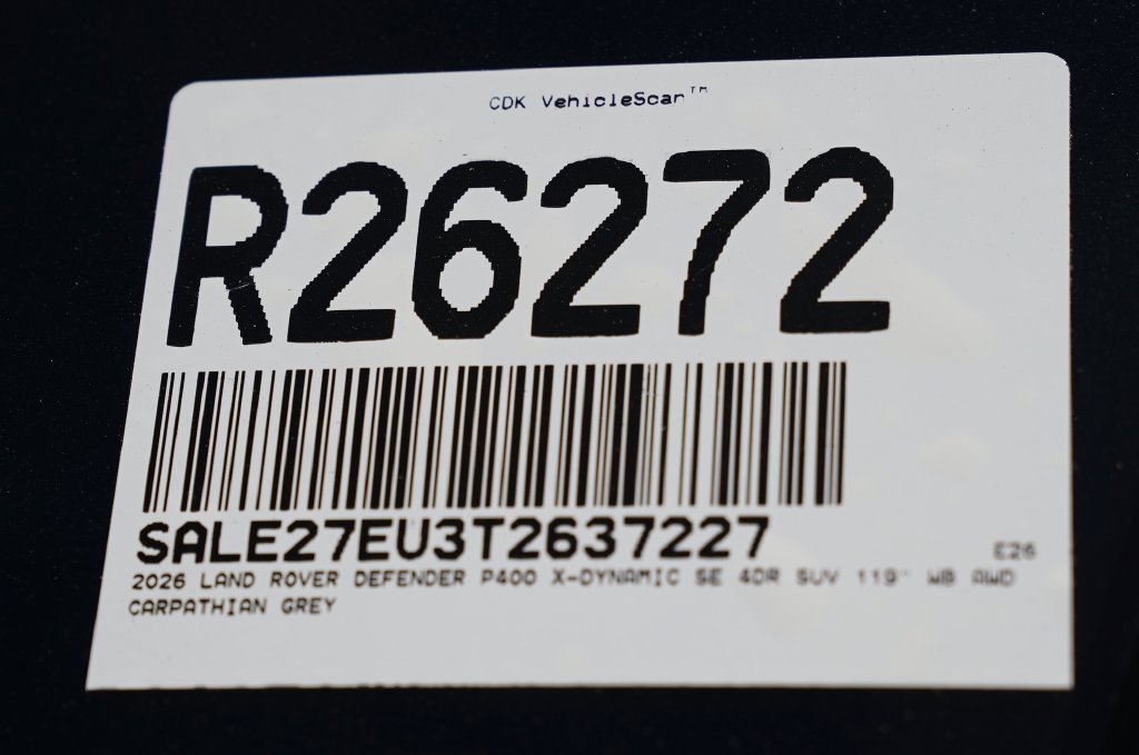 Used 2026 Land Rover Defender 110 X-Dynamic SE AWD/4WD image 30