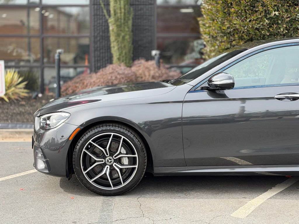 Used 2023 Mercedes-Benz E 450 4MATIC Sedan image 10