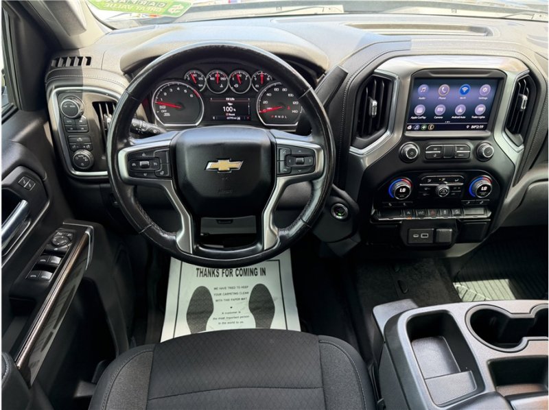 Used 2020 Chevrolet Silverado 1500 LT w/ All-Star Edition AWD/4WD image 36