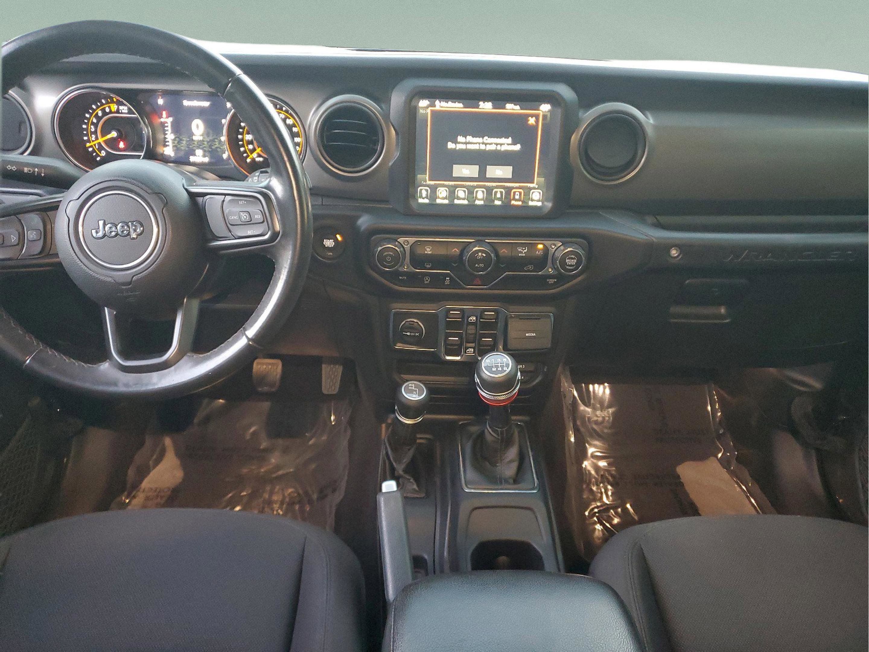 Used 2022 Jeep Wrangler Unlimited Sport w/ Sun And Sound Package image 11