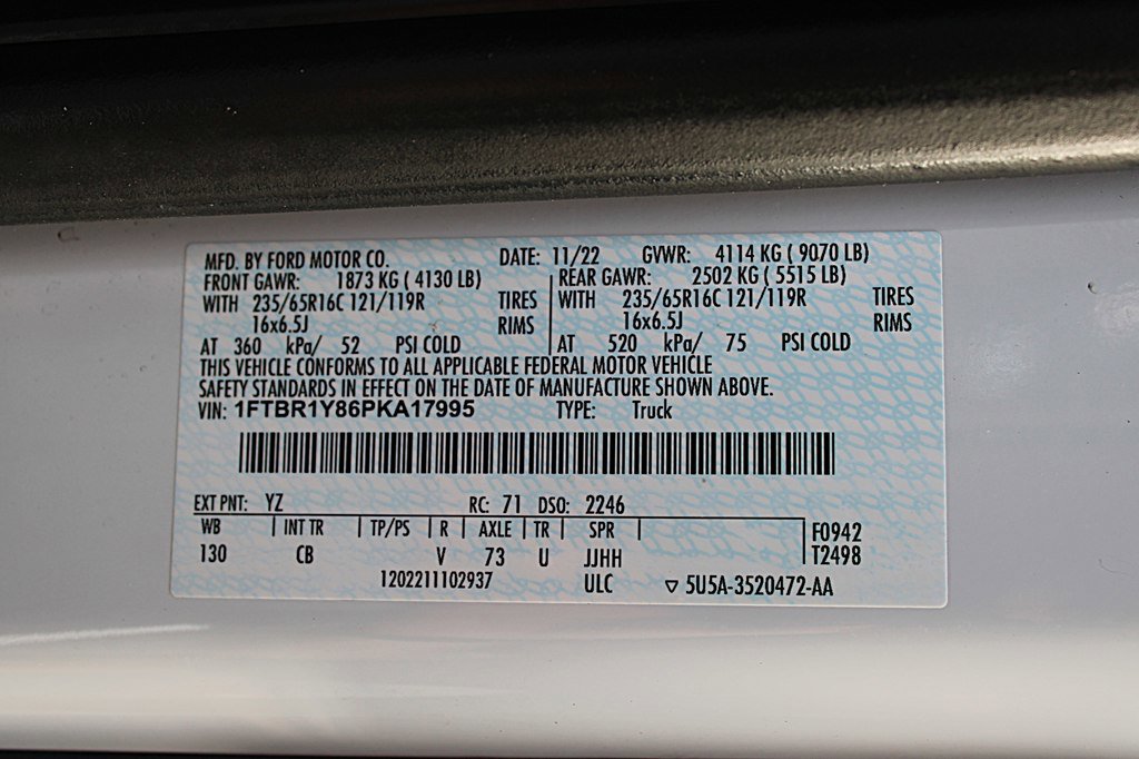 Used 2023 Ford Transit 250 Low Roof w/ Exterior Upgrade Package image 38