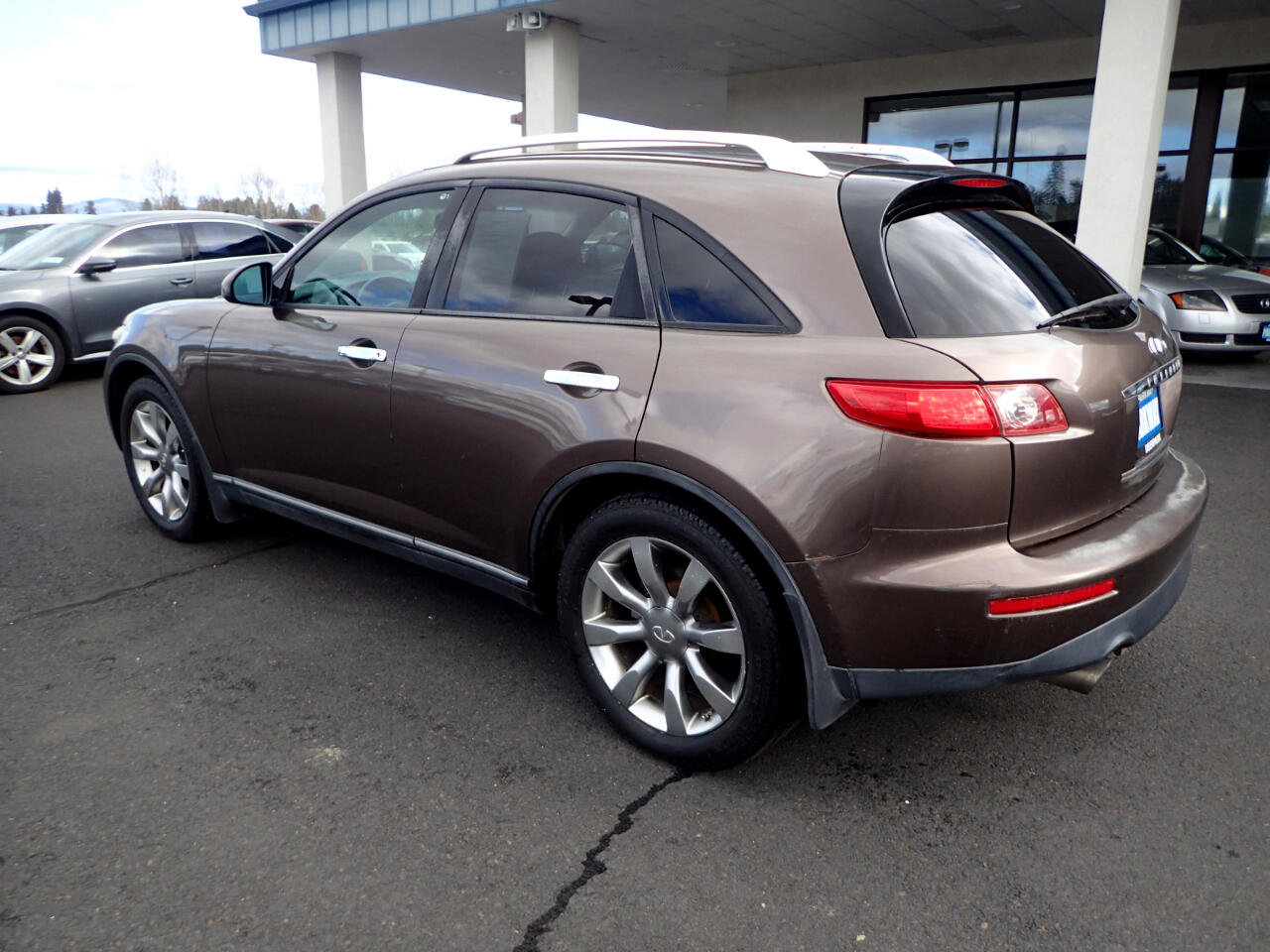 Used 2004 INFINITI FX35 AWD w/ Touring Pkg image 3