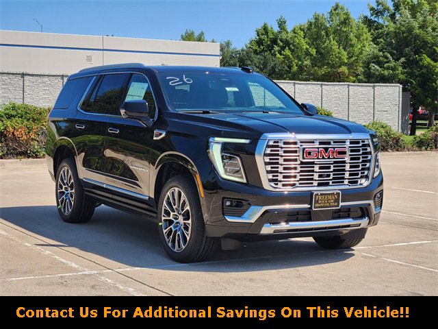 New 2026 GMC Yukon Denali w/ Sun & Power Step Package image 2