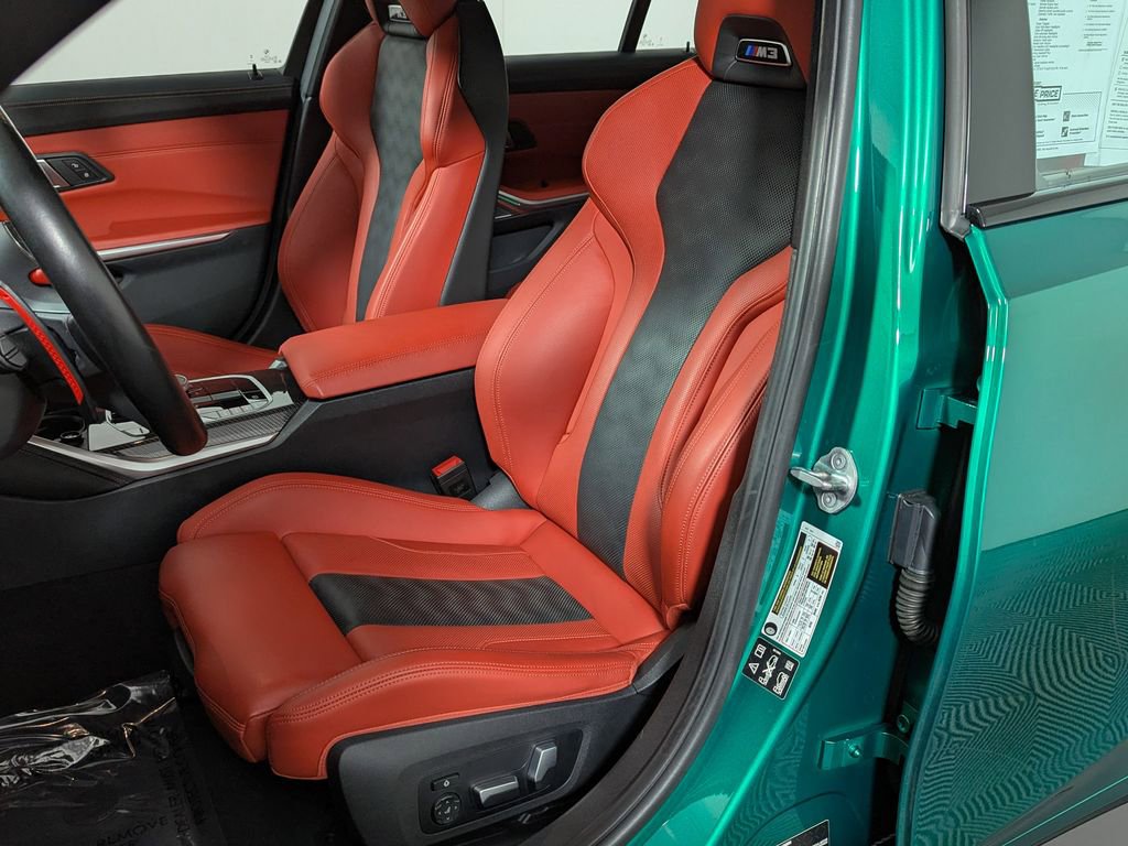 Used 2024 BMW M3 Competition w/ M Carbon Exterior Package image 19