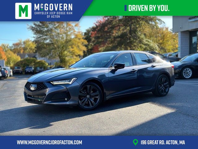 Used 2021 Acura TLX w/ A-SPEC Package AWD/4WD image 1