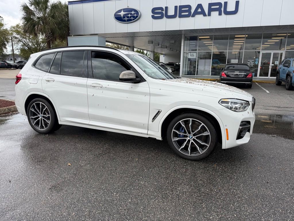 Used 2020 BMW X3 M40i w/ Executive Package image 1