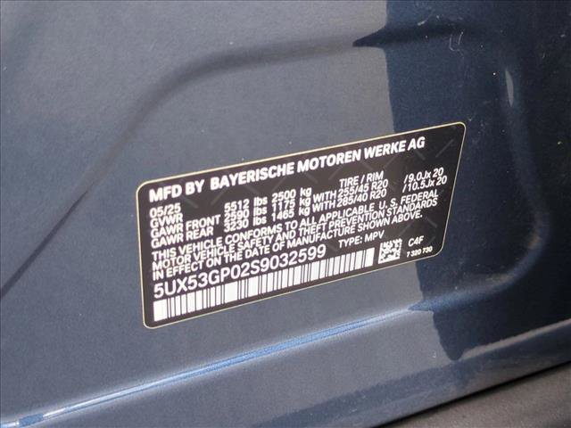 Certified 2025 BMW X3 xDrive30i w/ Convenience Package AWD/4WD image 26