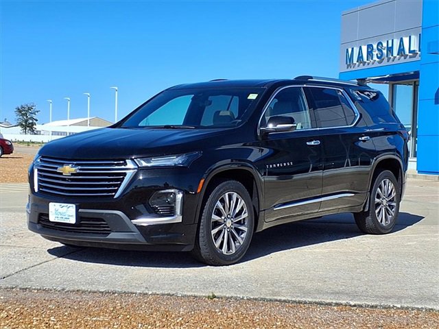 Used 2022 Chevrolet Traverse Premier w/ LPO, Floor Liner Package
