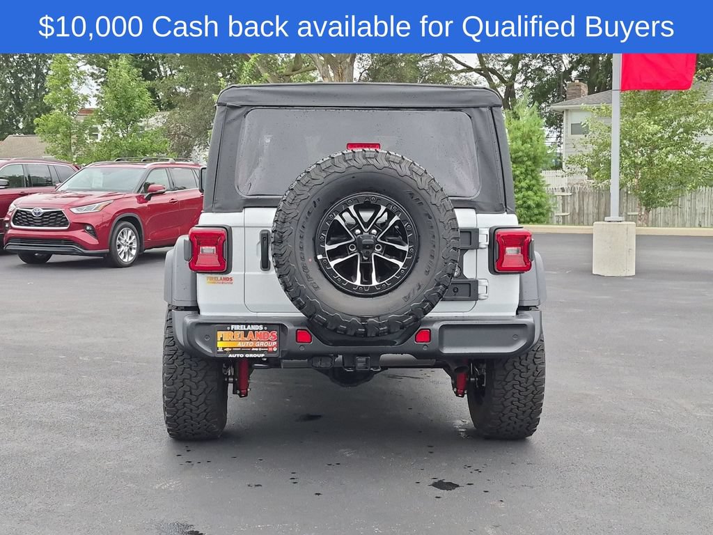 New 2026 Jeep Wrangler Unlimited Sport AWD/4WD image 4