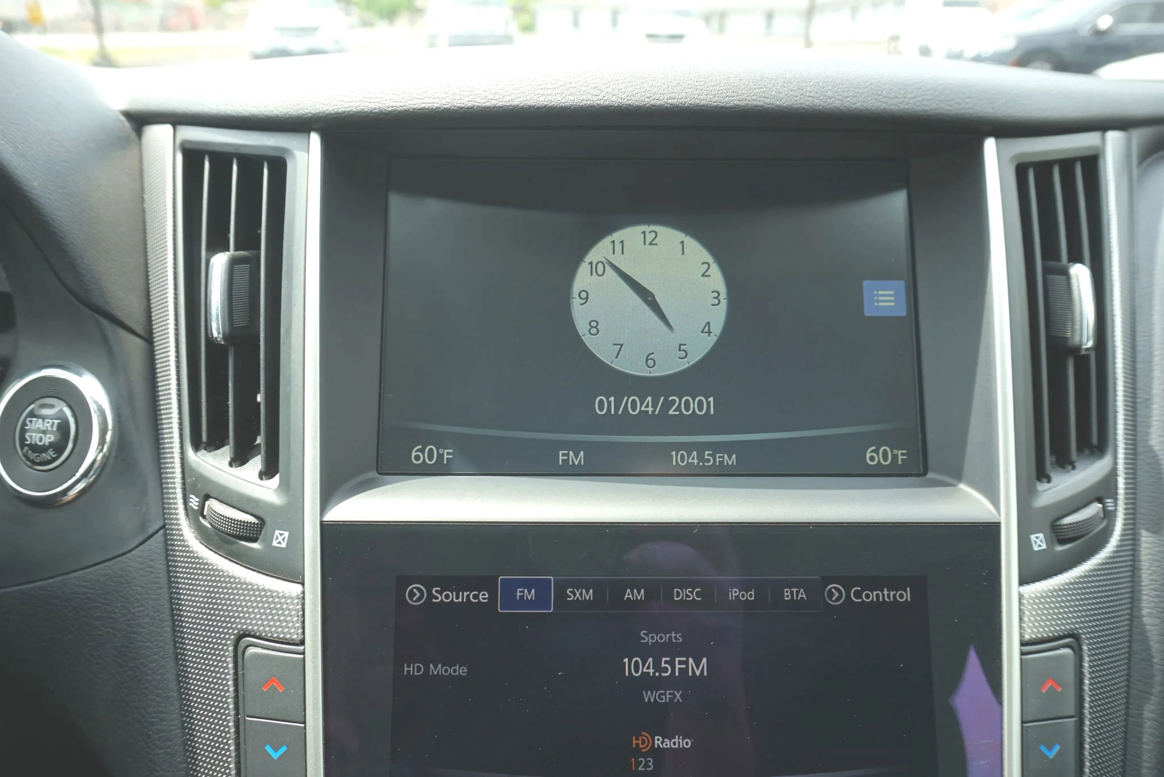Used 2014 INFINITI Q50 2.0t w/ Moonroof Package AWD/4WD image 31