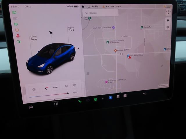 Used 2021 Tesla Model Y Long Range AWD/4WD image 22