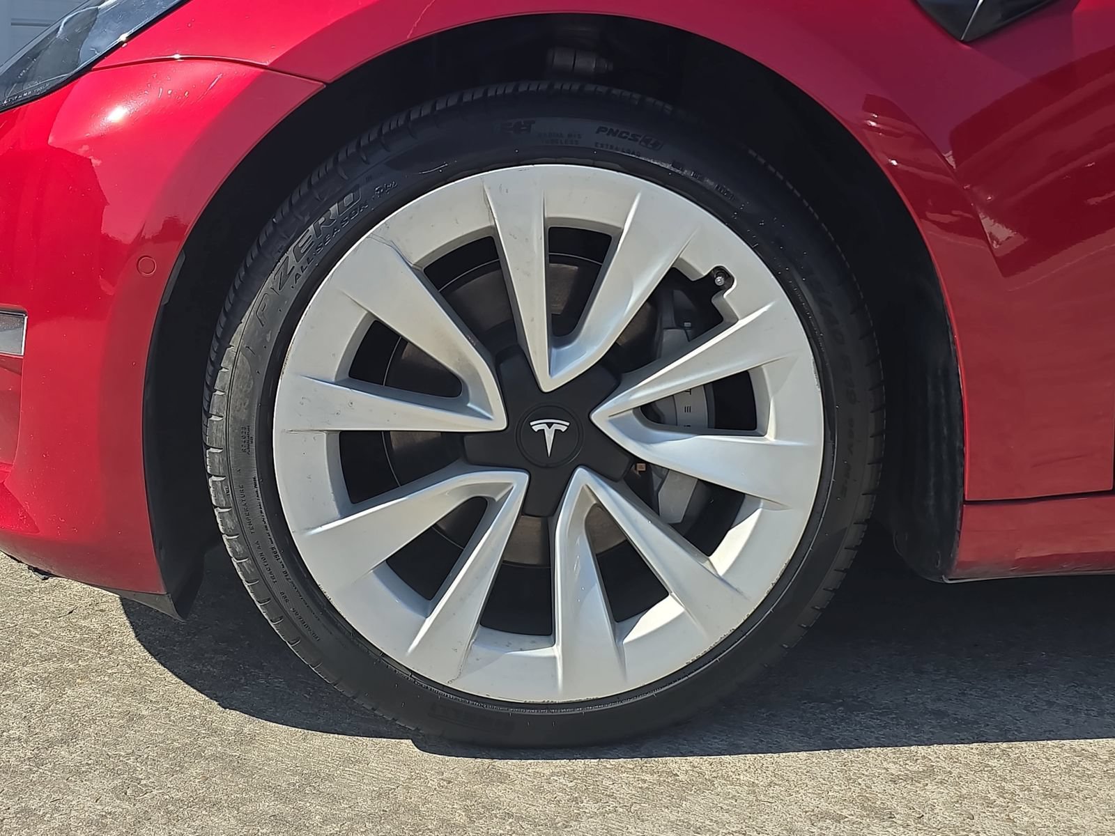 Used 2021 Tesla Model 3 Long Range AWD/4WD image 25