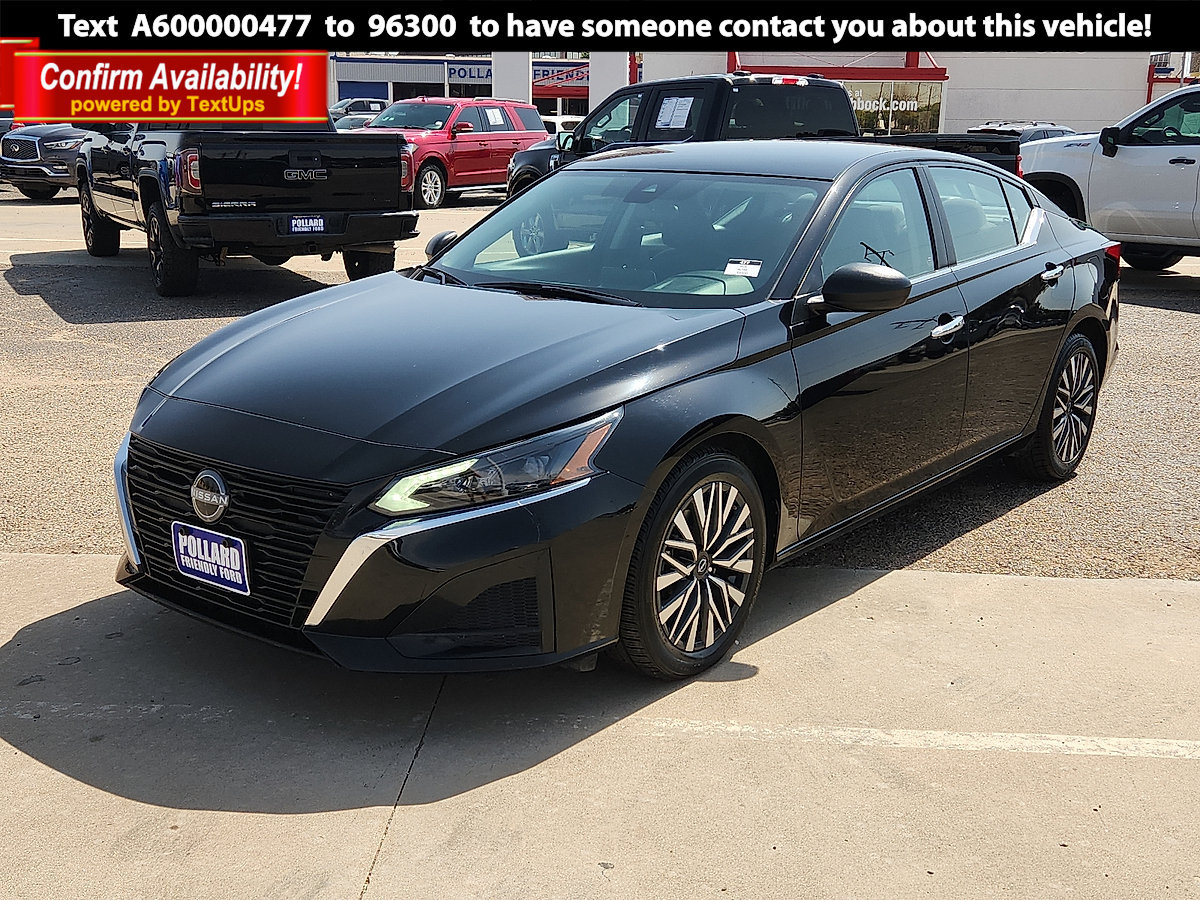 Used 2025 Nissan Altima 2.5 SV