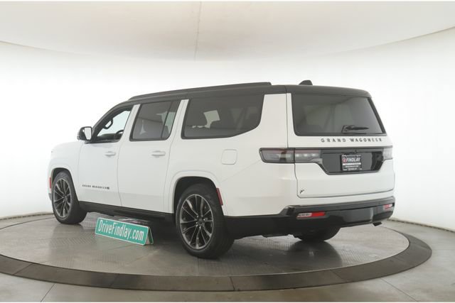 Used 2025 Jeep Grand Wagoneer L Series III w/ Rear Seat Video Group 1 image 8