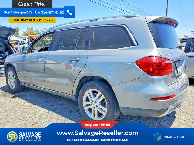 Used 2014 Mercedes-Benz GL 350 BlueTEC 4MATIC image 3