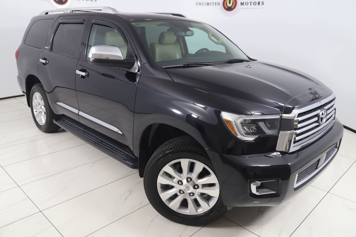 Used 2020 Toyota Sequoia Platinum AWD/4WD image 19