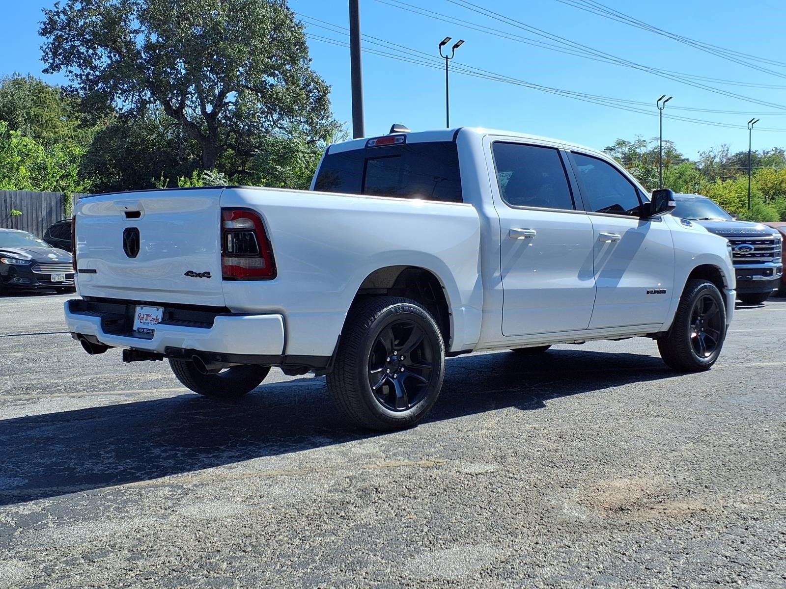Used 2022 RAM 1500 Big Horn AWD/4WD image 6