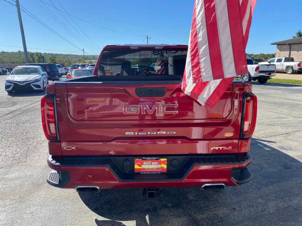 Used 2021 GMC Sierra 1500 AT4 image 6