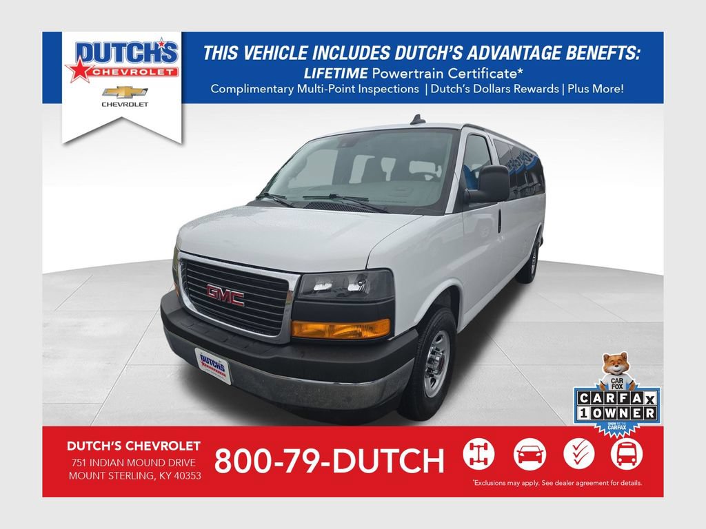 Used 2025 GMC Savana 3500 LT w/ LT Preferred Equipment Group RWD image 1