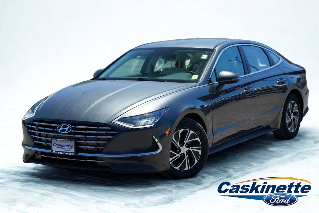 Used 2023 Hyundai Sonata Blue