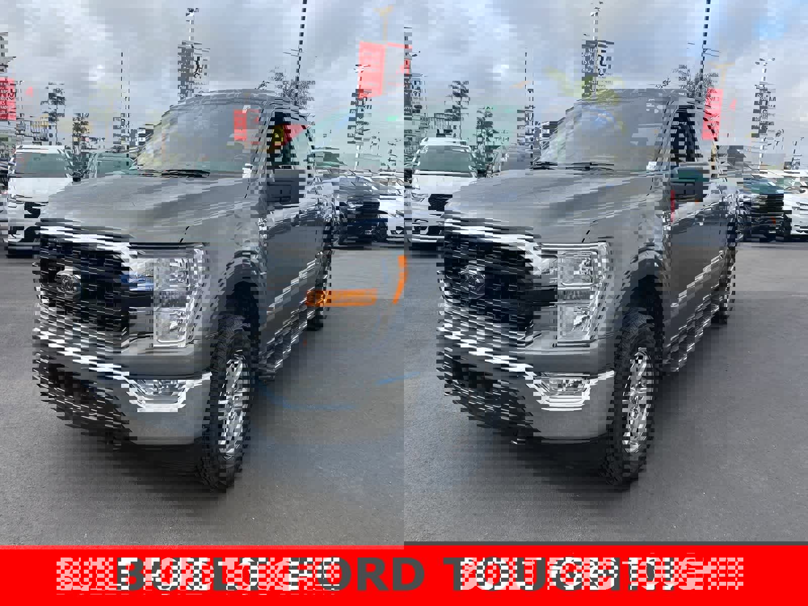 Used 2021 Ford F150 XLT w/ Equipment Group 301A Mid image 1