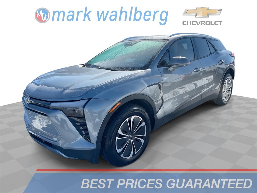 Used 2025 Chevrolet Blazer EV LT