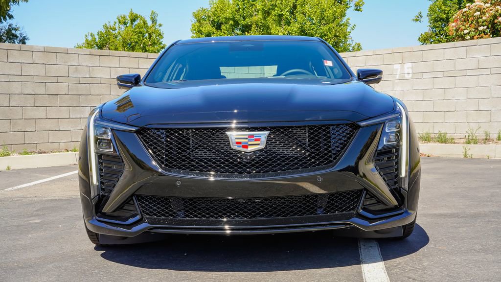 Certified 2026 Cadillac CT5 V RWD image 4