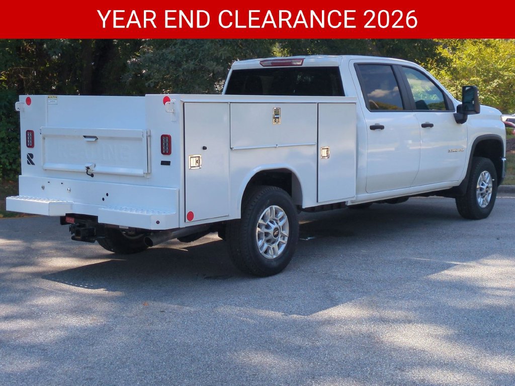 New 2026 Chevrolet Silverado 2500 W/T w/ WT Convenience Package RWD image 5