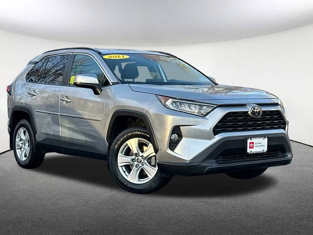 Certified 2021 Toyota RAV4 XLE image 2