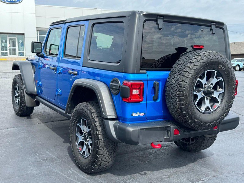 Used 2021 Jeep Wrangler Unlimited Rubicon AWD/4WD image 6