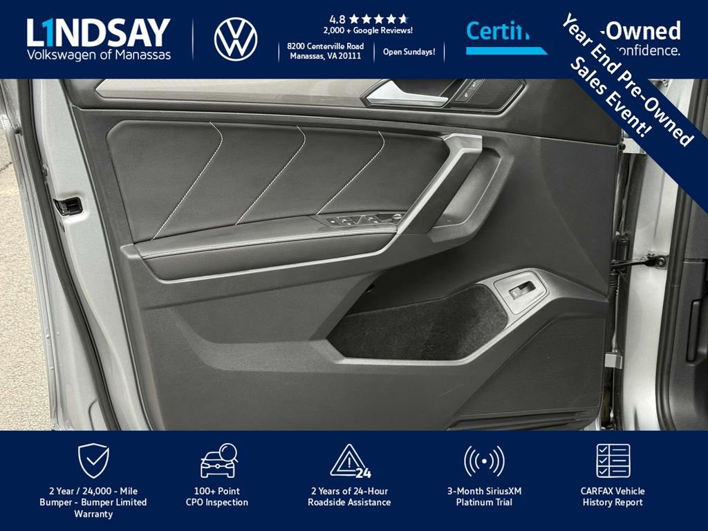 Used 2022 Volkswagen Tiguan SE image 10