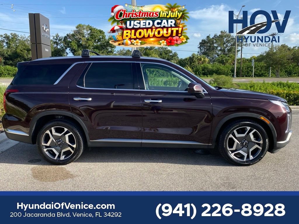 Used 2023 Hyundai Palisade Limited FWD image 49