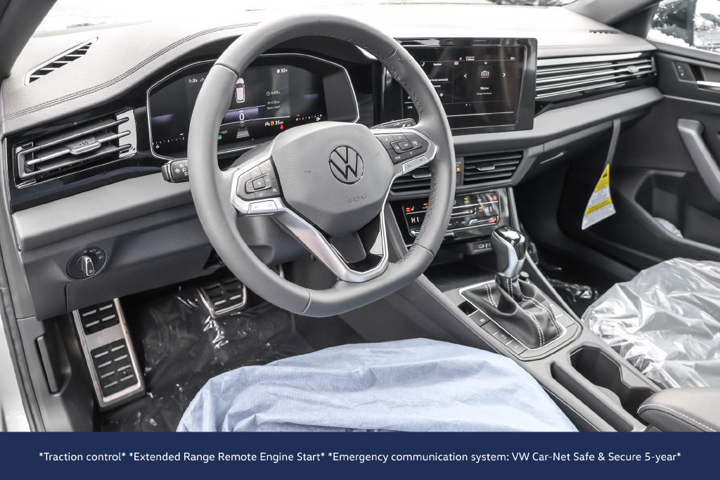 New 2026 Volkswagen Jetta Sport FWD image 4