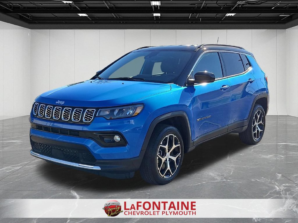 Used 2024 Jeep Compass Limited