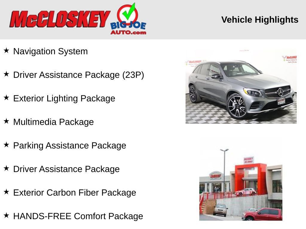 Used 2019 Mercedes-Benz GLC 43 AMG 4MATIC image 3