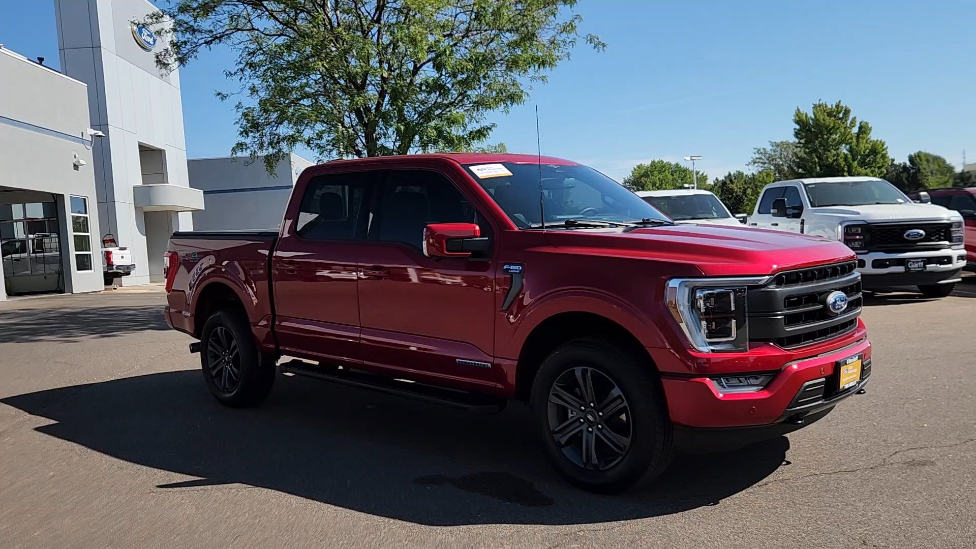 Used 2023 Ford F150 Lariat w/ Equipment Group 502A High AWD/4WD image 7