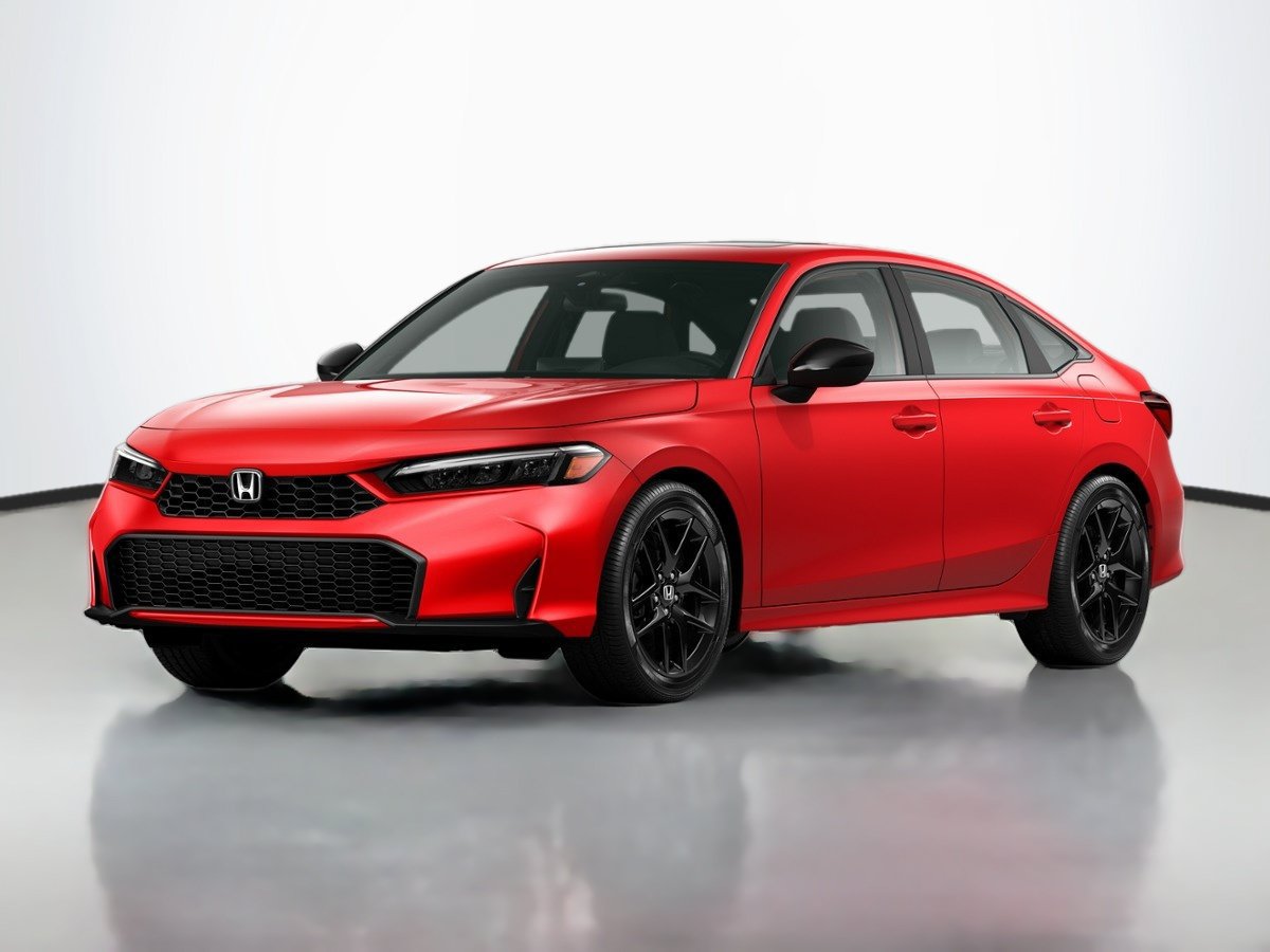 Used 2025 Honda Civic Sport