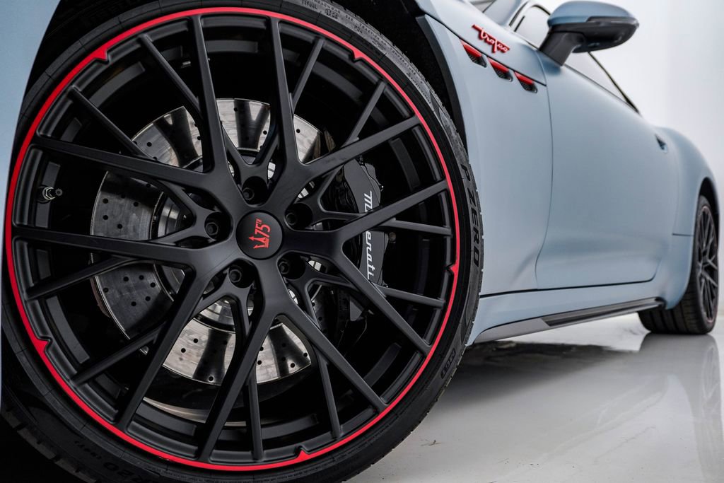 Used 2024 Maserati GranTurismo Trofeo AWD/4WD image 5