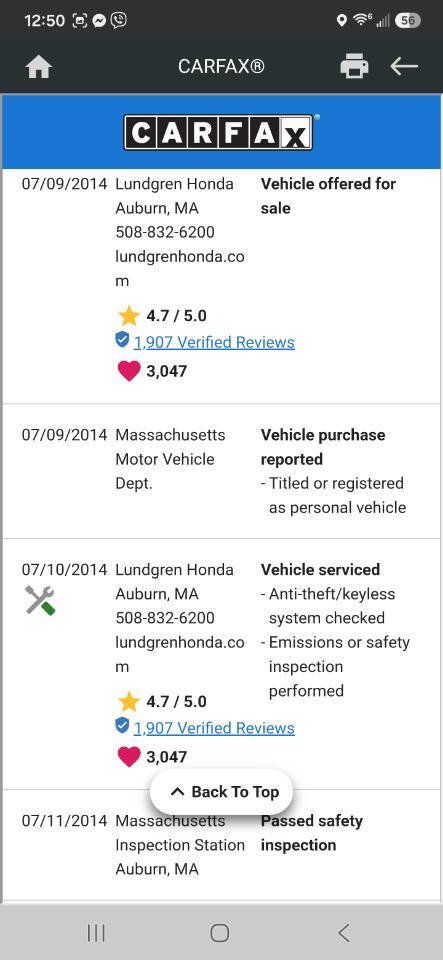 Used 2014 Honda Odyssey Touring Elite image 65