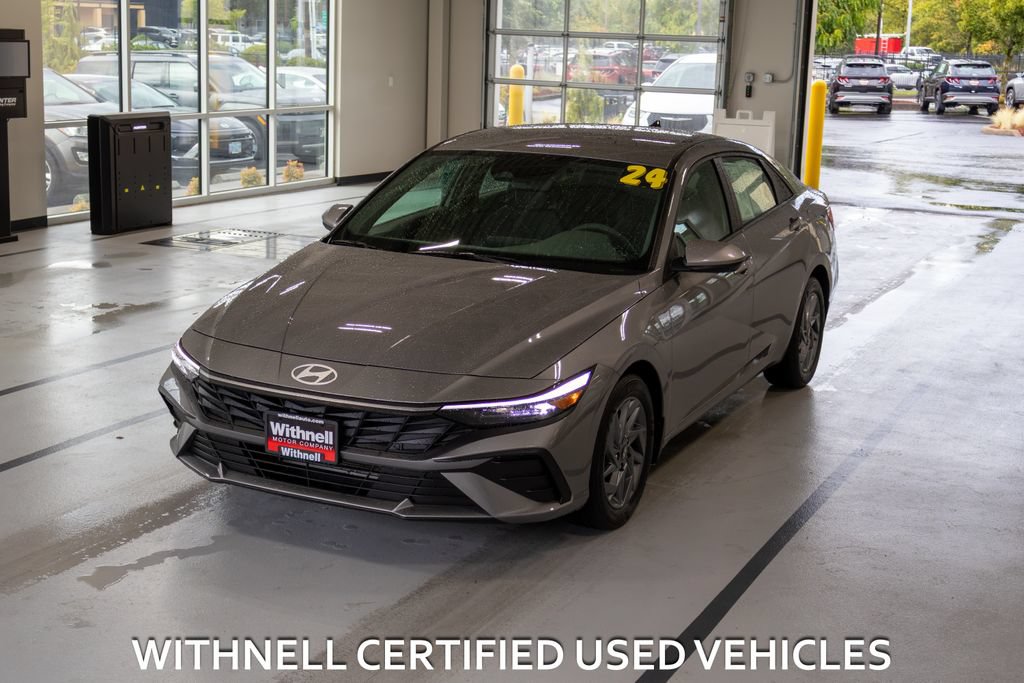 Used 2024 Hyundai Elantra SEL
