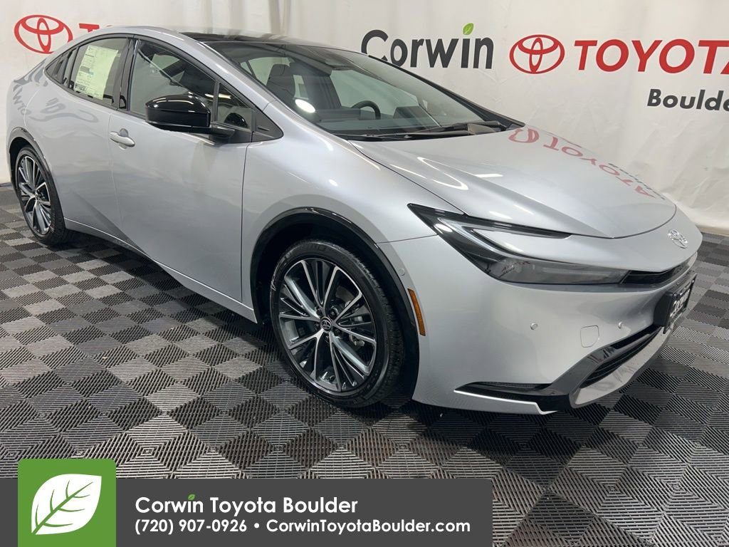 New 2026 Toyota Prius Limited
