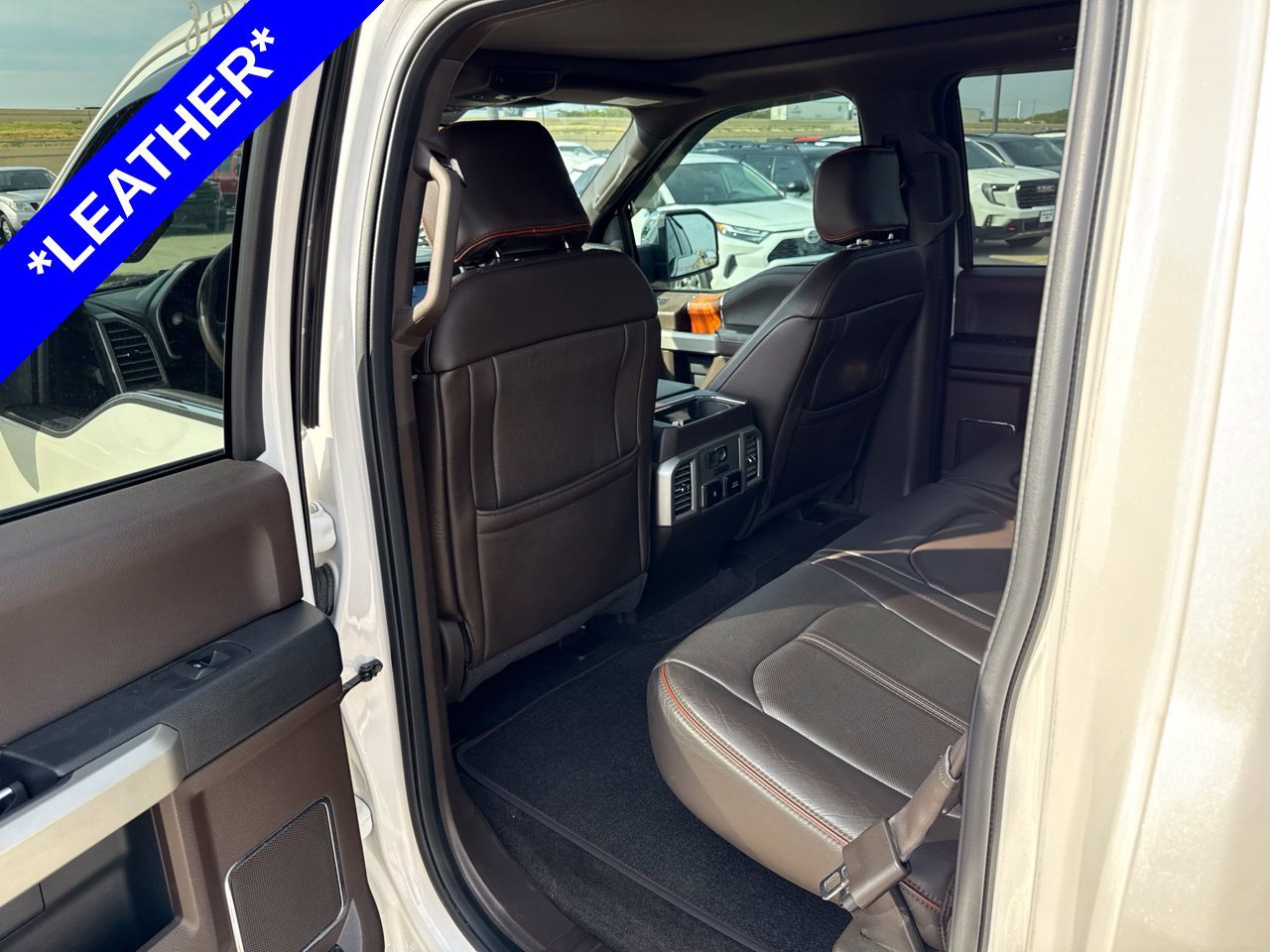 Used 2017 Ford F150 King Ranch w/ Equipment Group 601A Luxury AWD/4WD image 7