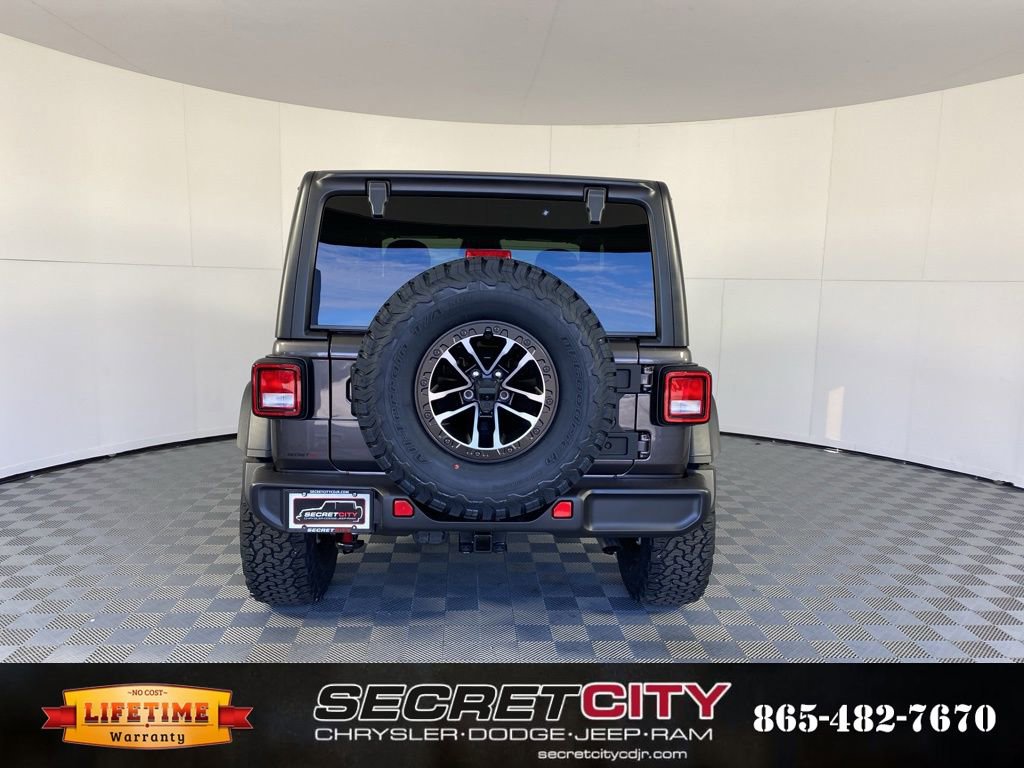 New 2026 Jeep Wrangler Sport AWD/4WD image 6
