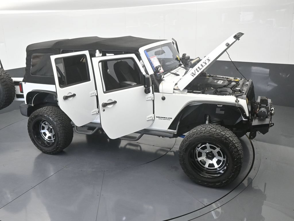 Used 2014 Jeep Wrangler Unlimited Sport w/ Power Convenience Group AWD/4WD image 71